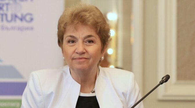 Меглена Плугчиева: Искат приоритет на българското производство, но него го няма