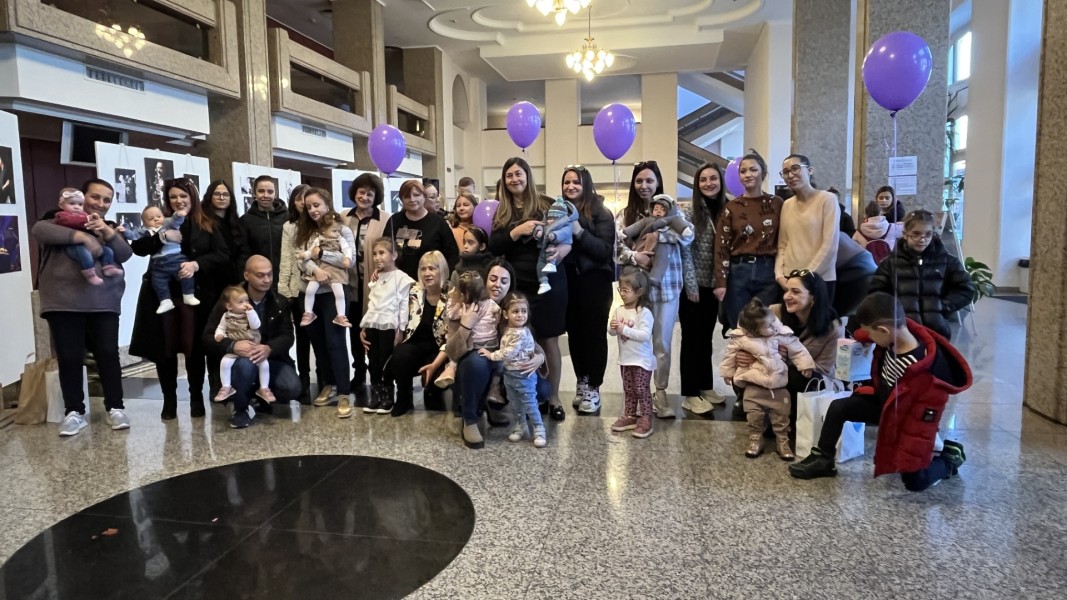 Световен ден на недоносените деца – празник в болница "Канев" в Русе