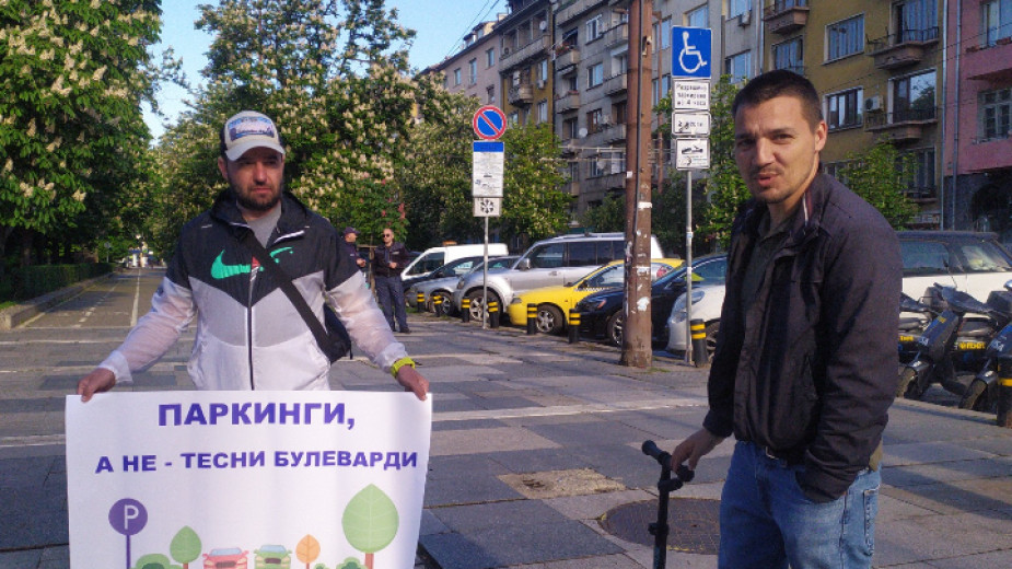 Дадоха на съд новата организация на движението в центъра на София