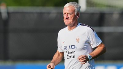 Дешан: Имаме самочувствие, но не прекалено