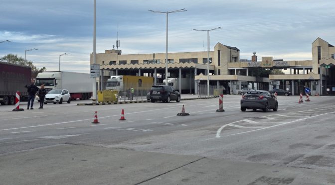 Спряно е движението на тирове на „Кулата – Промахон“ и „Илинден – Ексохи“