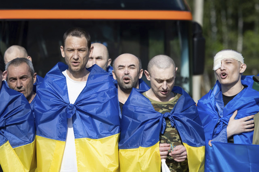 Украйна и Русия отново размениха военнопленници