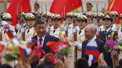 Русия и Китай задълбочават сътрудничеството си
