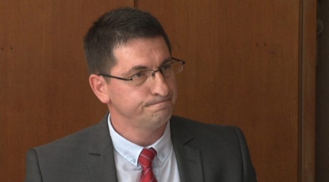 Христо Терзийски е водач на листата на ГЕРБ – СДС в Кюстендил