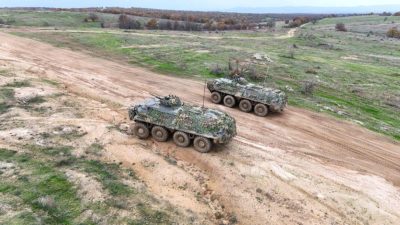 Военна техника ще се придвижва по републиканската пътна и жп мрежа