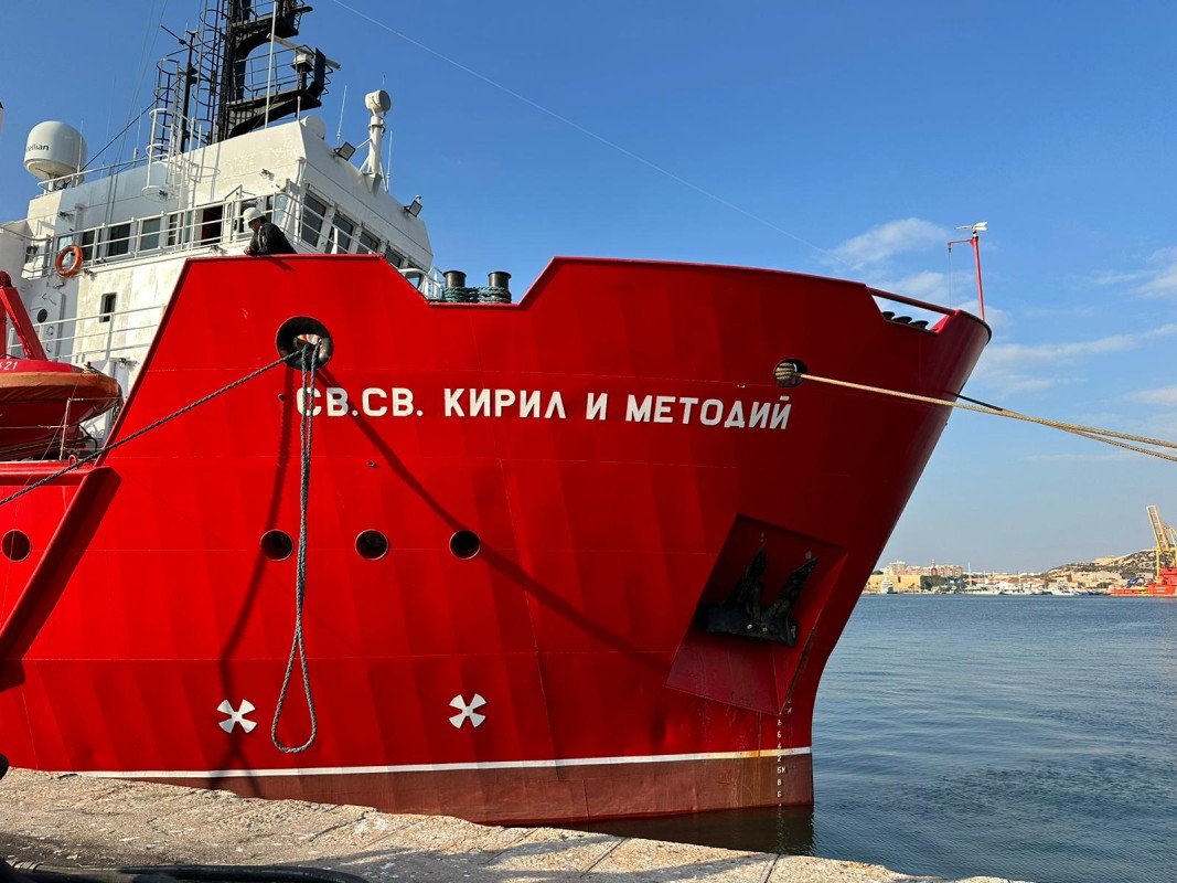 Корабът "Св. св. Кирил и Методий“ тръгва на четвъртата си антарктическа мисия