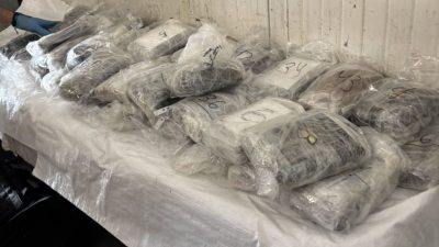 Близо 48 кг кокаин са задържани на „Капитан Андреево“