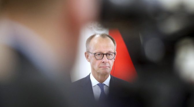 Мерц призова Нетаняху да прекрати войната срещу „Хизбула“ в Ливан