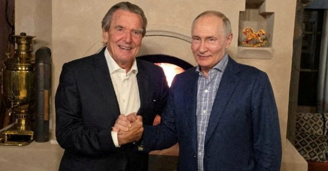 Мерц е „дълбоко възмутен“ от посещението на Шрьодер при Путин