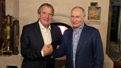 Мерц е „дълбоко възмутен“ от посещението на Шрьодер при Путин
