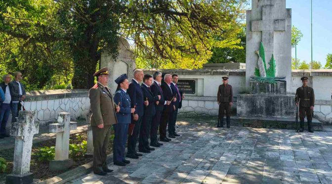 Денят на храбростта и празник на Българската армия беше отбелязан в Силистра