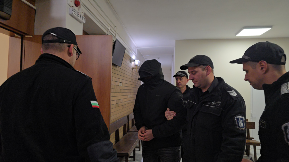 Оставиха в ареста Юлиян Бързашки – обвиняем за участие в ОПГ в Ловеч и София