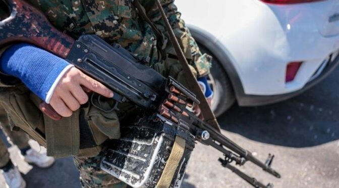 Въоръжени групи нападнаха служители на сирийските сили за вътрешна сигурност в Суейда