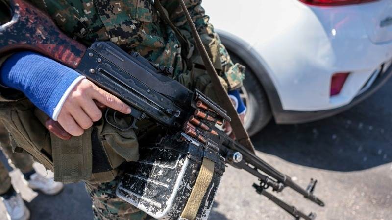 Въоръжени групи нападнаха служители на сирийските сили за вътрешна сигурност в Суейда