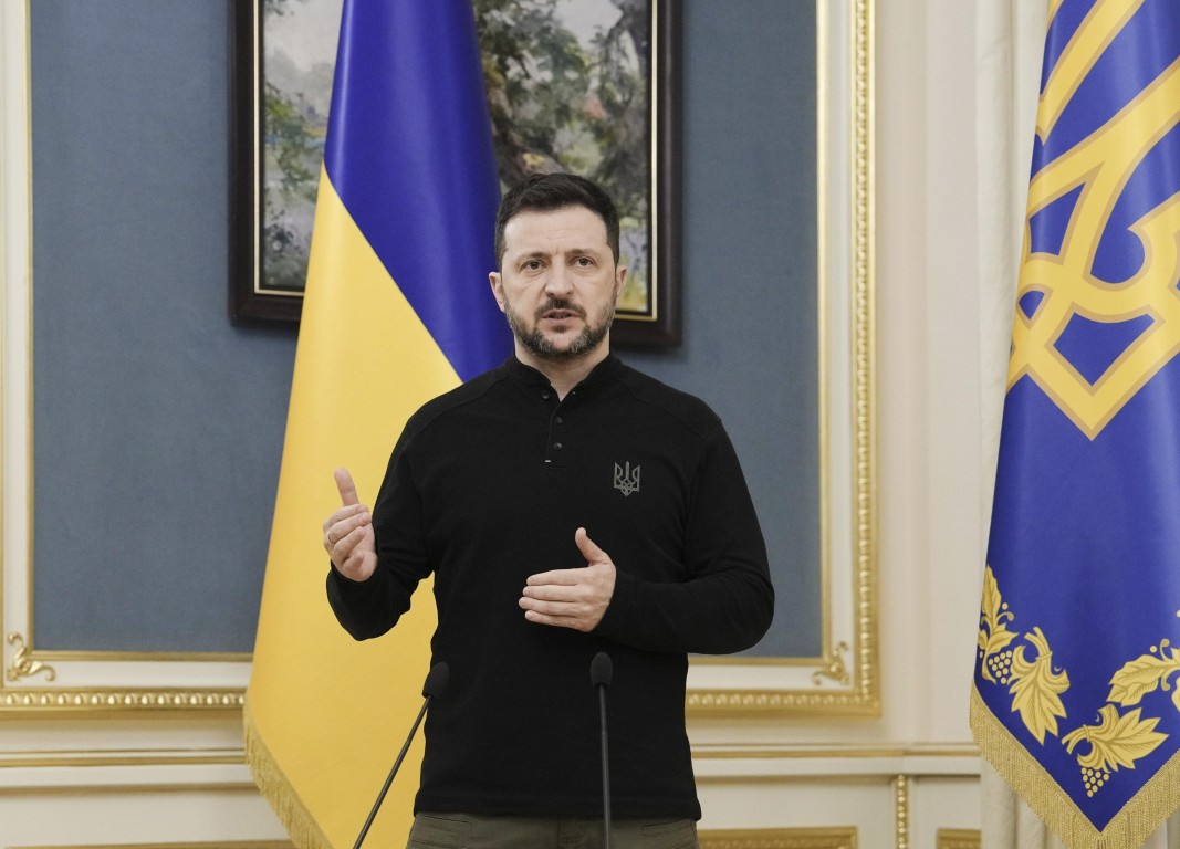 Зеленски: Митата на Тръмп за Украйна "не са проблем"
