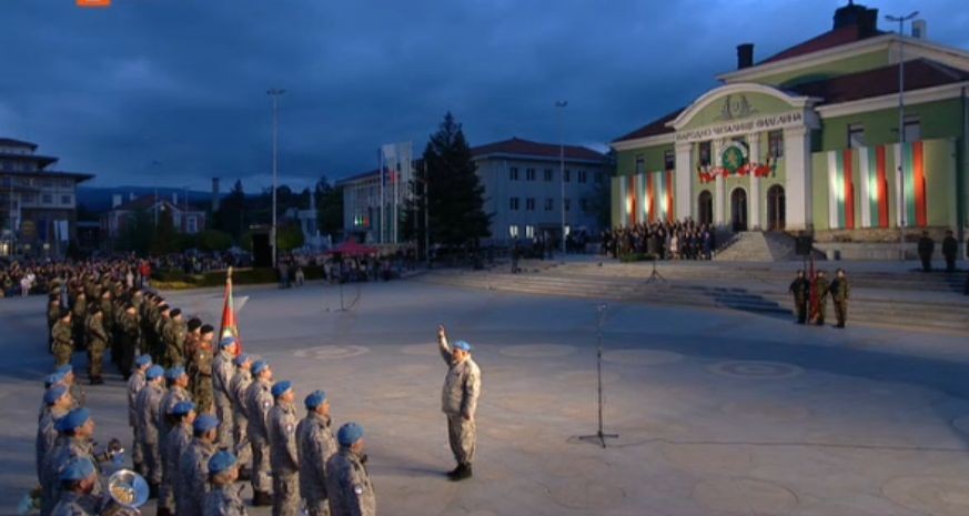 С национален митинг-заря в Панагюрище бе отбелязана 148-ата годишнина от Априлското въстание