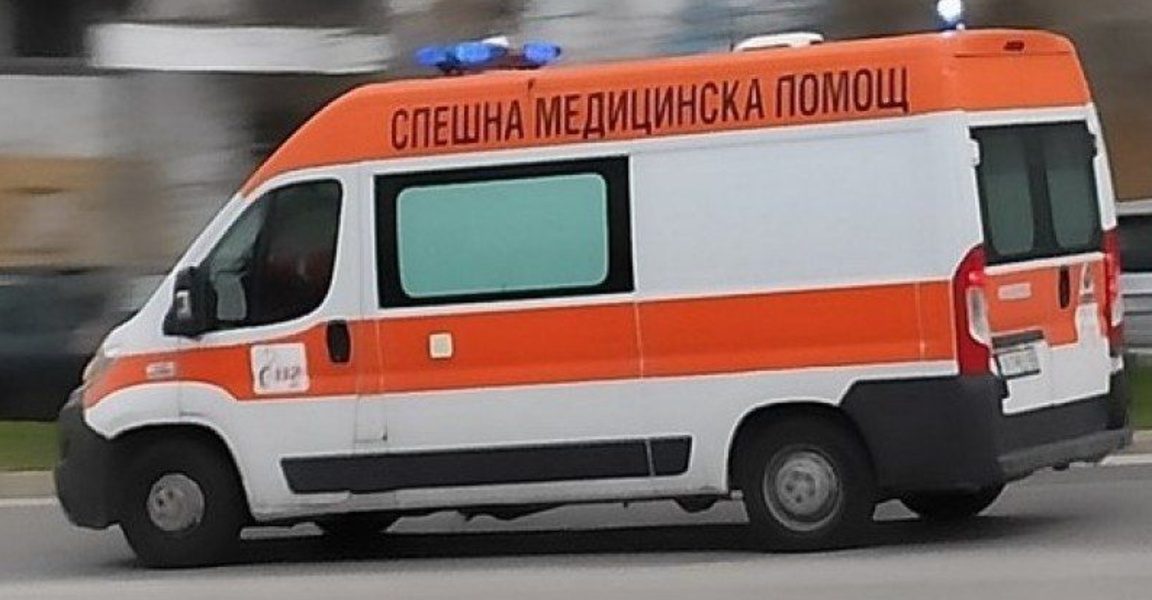 Млад шофьор блъсна пешеходец в Бургас