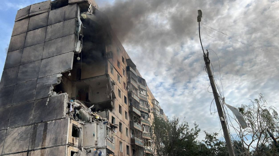 18 са жертвите на руската атака с балистична ракета в Кривой рог