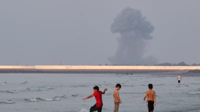 Иран обяви, че е атакувал военна база в ОАЕ