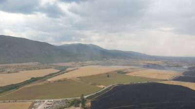 Потушен е пожарът край Асеновград, наблюдението остава