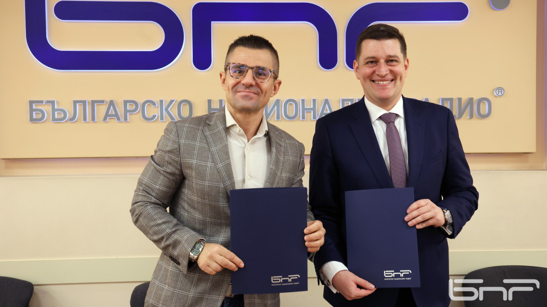 БНР и платформата Bulgaria Wants You подписаха договор за сътрудничество