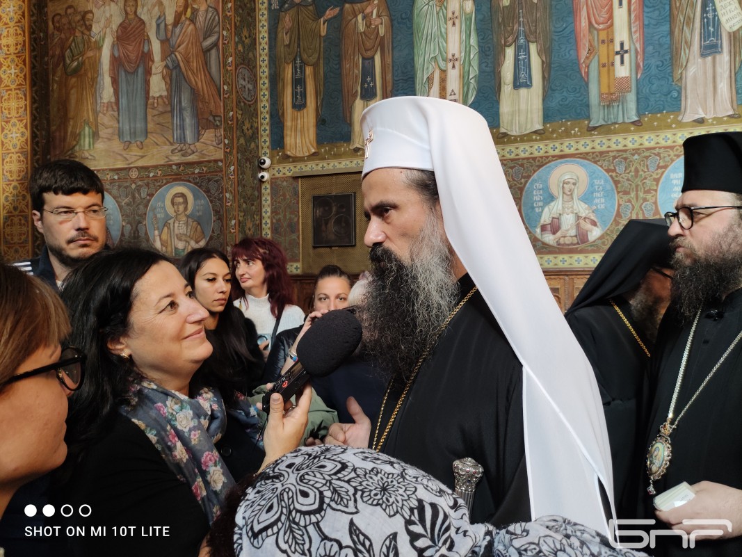 Патриарх Даниил: С Божията помощ да преодоляваме всички изпитания на времето