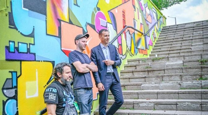 От Sofia Urban Art преобразяват столичен подлез с графити