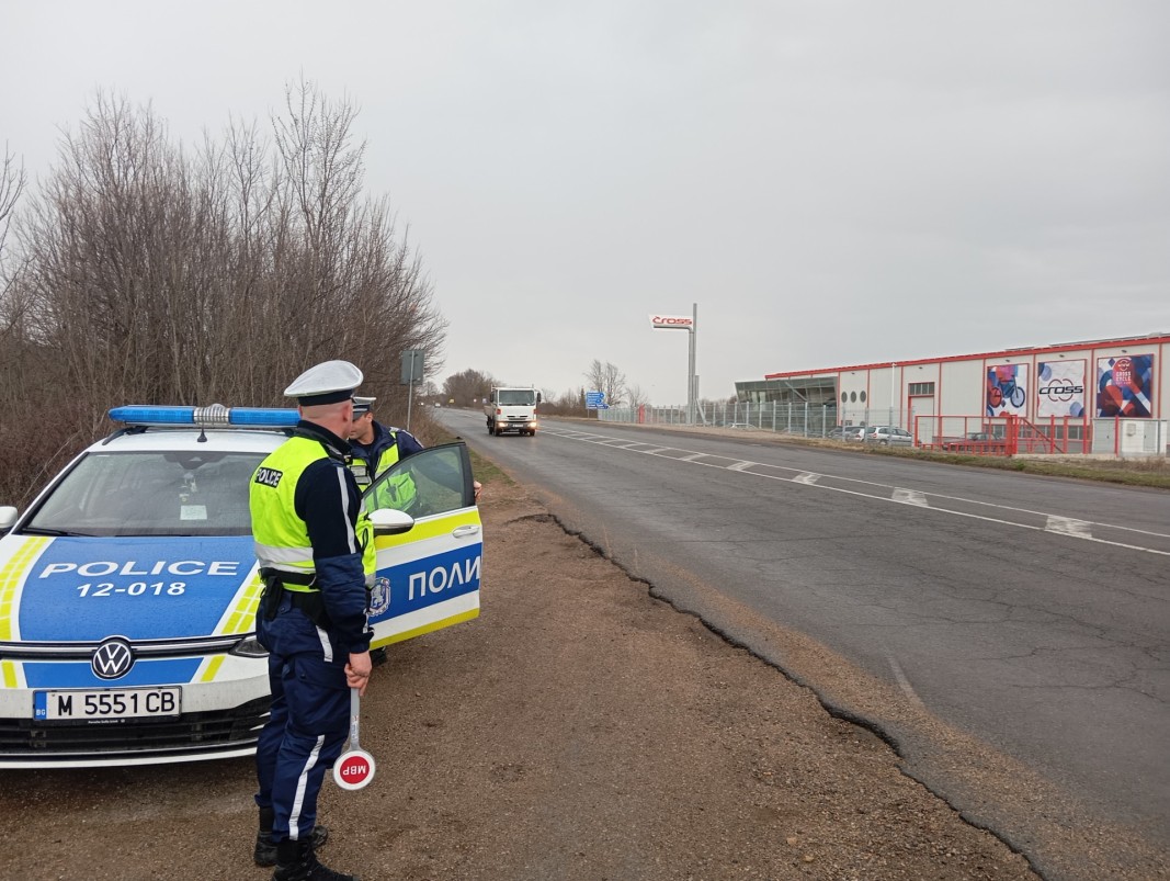 4100 нарушения по пътищата в Монтанско през март
