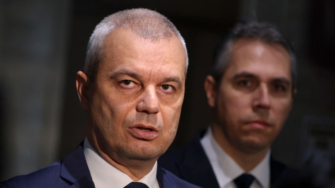 Костадинов поиска референдум от НС за бъдещето на България и еврозоната