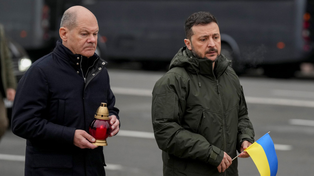 Шолц: Мирът в Украйна не трябва да бъде налаган
