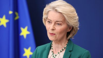 Фон дер Лайен разкритикува „ужасните зверства“ на Русия в Киев