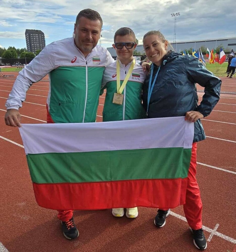 Александър Асенов триумфира на шампионата в Упсала