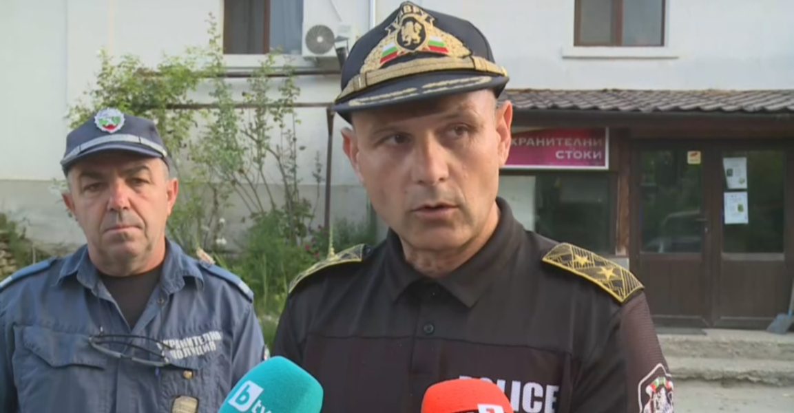 Наталия е добре и под полицейска закрила