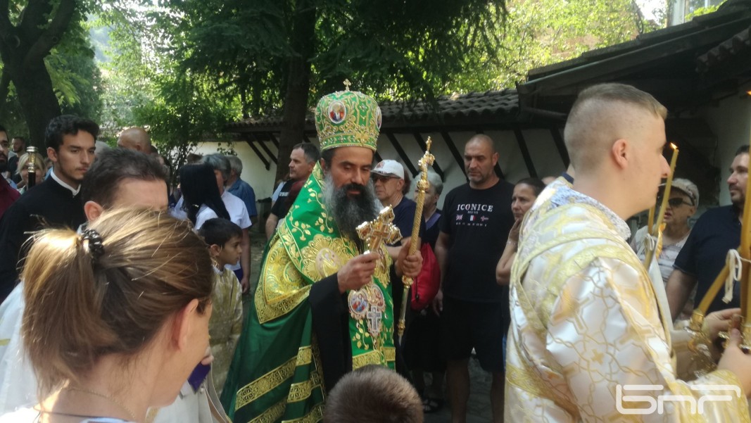 Патриарх Даниил благослови кюстендилци и гости на града за Успение Богородично
