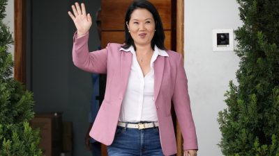 Кейко Фухимори спечели президентските избори в Перу