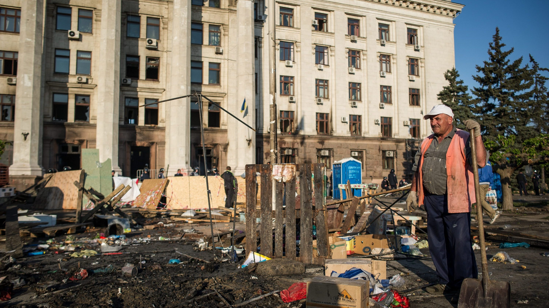 Одеска област е атакувана с руски дронове трета поредна нощ