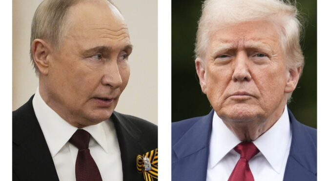 Според Тръмп вероятността за провал на срещата с Путин е 25%