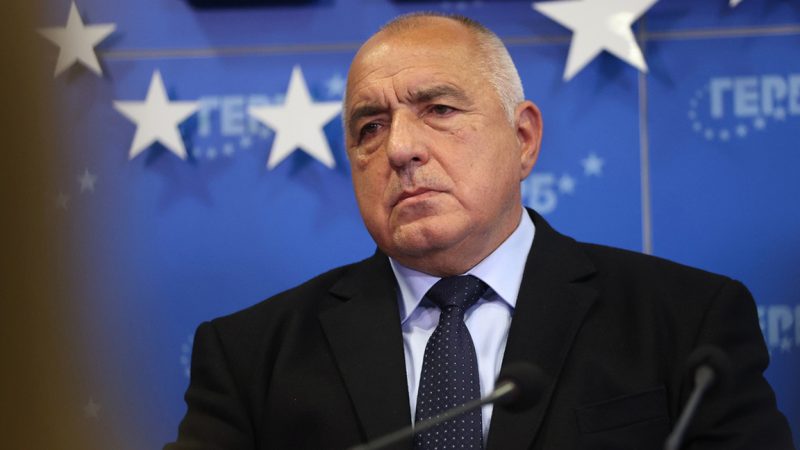 Бойко Борисов разкритикува правителството за реакцията за падналия дрон