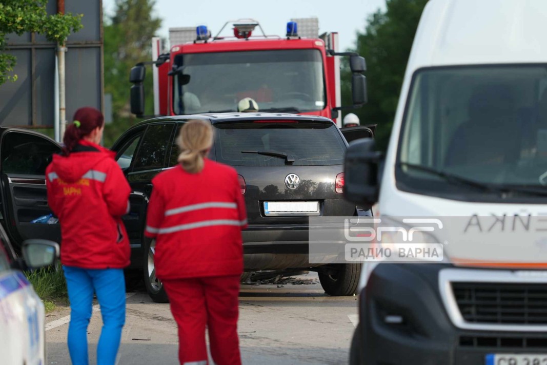 Подобрява се състоянието на жената, пострадала в катастрофата край Аксаково