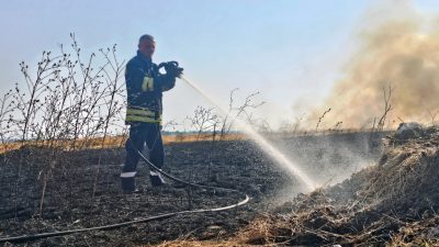 Остава много висок рискът от възникването на пожари в страната
