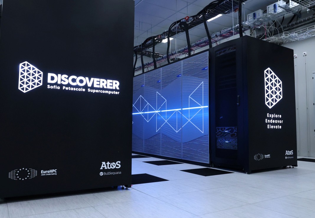Суперкомпютърът Discoverer вече е готов да "отглежда" изкуствен интелект