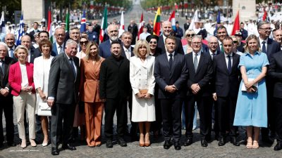 Среща на Коалицията на желаещите в подкрепа на Украйна