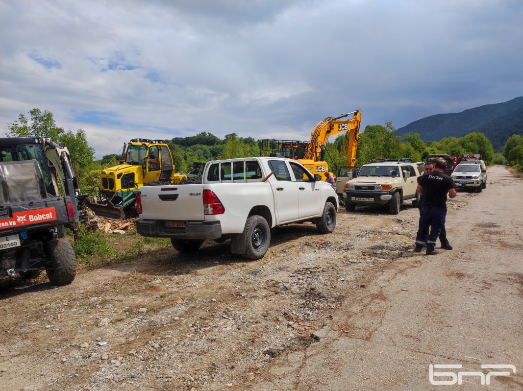 Пожарната обстановка в област Благоевград е динамична