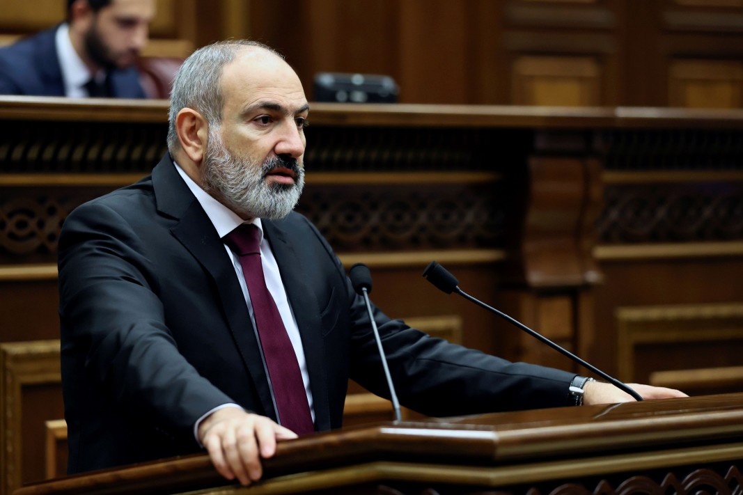 Протест в Ереван с искане за оставката на премиера Пашинян