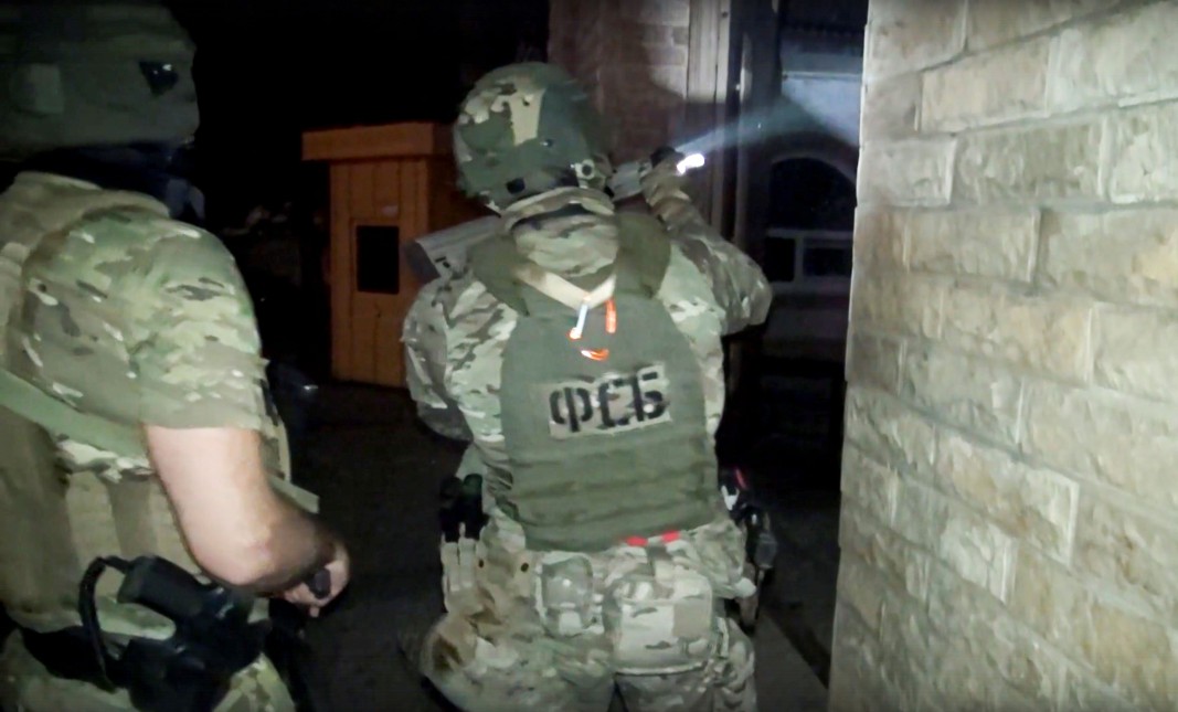 Германски гражданин е задържан в Калининград по подозрение в тероризъм