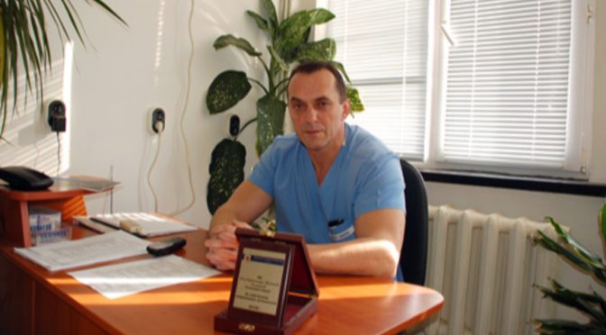 Д-р Красимир Каменов е предложен за почетен гражданин на Монтана