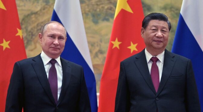 Владимир Путин и Си Цзинпин са провели телефонен разговор