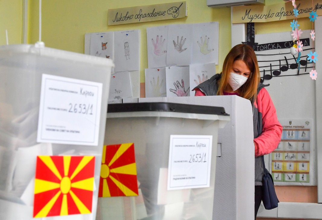След нарушения… повторен вот на парламентарните избори в РСМ