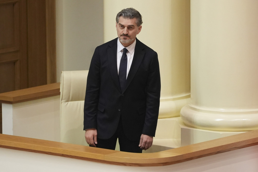 Михаил Кавелашвили положи клетва като президент на Грузия