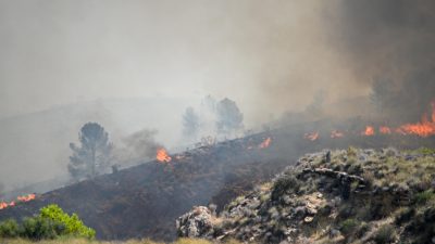 Екстремен риск от пожари за осем автономни области в Испания